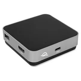 OWC USB-C Travel Dock Dockingstation - Grau