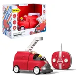 Sharper Image Feuerwehrauto RC mit Licht und Sound 2CH RTR rot (1212000601)