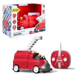 Sharper Image Feuerwehrauto RC mit Licht und Sound 2CH RTR rot (1212000601)
