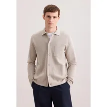 Seidensticker Strickjacke beige M