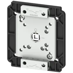 Siemens 3LD92405DF Hilfsschalter, 1S+1Ö, 20-150ms voreilend, mit vergoldeten Kontakten