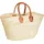 Marrakesch Orient & Mediterran Interior Ibiza Korbtasche 55 cm Beige/Braun