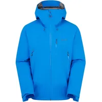 Rab Herren Downpour Mountain Jacke (Größe L, blau)