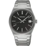 Seiko Analog Quarz Silber 40 mm SUR557P1