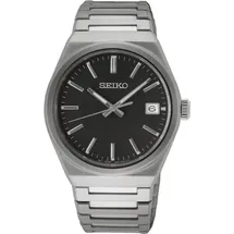 Seiko Analog Quarz Silber 40 mm SUR557P1