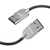 Hama Ultra-Slim HDMI-Kabel m HDMI Typ A (Standard) Silber