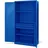 Jan Nowak Werkzeugschrank Metall 185x92x50 cm Blau abschließbar