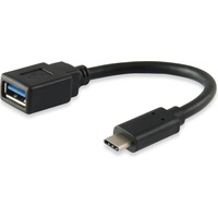 Equip 133455 USB-C 3.0 Typ C auf Typ A Adapter