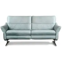 himolla Sofa Werneck Leder Grün Jade