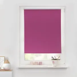 Lichtblick Thermo-Rollo Klemmfix 90 x 150 cm fuchsia