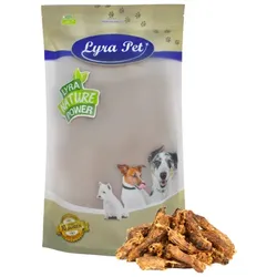 1 kg Lyra Pet® Hühnerhälse