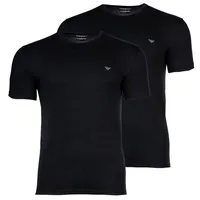 Emporio Armani Herren T-Shirt, 2er Pack - ENDURANCE, Rundhals,