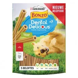 Purina Bonzo (Friskies) Dental Delicious Rind Medium Hundesnack 6 Packungen