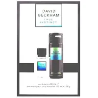 David Beckham David Beckham, Geschenkset Herren True Instinct Eau de Parfum 50 ml und Deodorant 150 ml