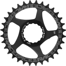 Race Face Cinch Direct Mount Kettenblatt 28 Zähne Schwarz