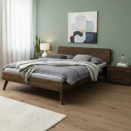 Hasena Trento 160 x 200 cm Braun