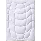 Kauffmann Cashmere Bettdecke leicht - Weiß