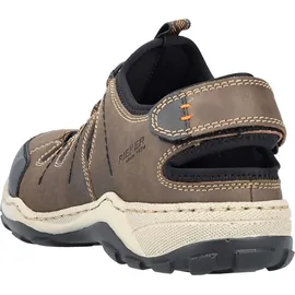 Rieker Komfort Slipper in Braun | Gr.: 40