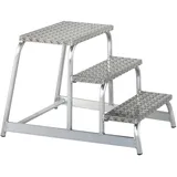 Iller-Leiter Aluminium Maschinentritt 46201