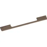 ALLES IM GRIFF Holzgriff Theta LA 320mm - Möbelgriff aus Holz - Schrankgriff Breite 400mm, Nuss roh