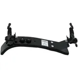 BONMUSICA Schulterstütze für Violine 4/4 - für Linkshänder/Lefthand - Ergonomische Form - rutschfest - formbar - komfortabel gepolstert