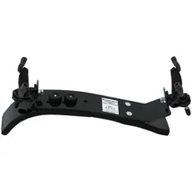 BONMUSICA Schulterstütze für Violine 4/4 - für Linkshänder/Lefthand - Ergonomische Form - rutschfest - formbar - komfortabel gepolstert