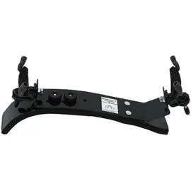 BONMUSICA Schulterstütze für Violine 4/4 - für Linkshänder/Lefthand - Ergonomische Form - rutschfest - formbar - komfortabel gepolstert