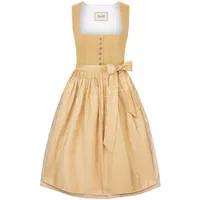 Stockerpoint Dirndl Viktoria gelb 42
