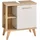 Saphir Waschbeckenunterschrank 60,5 x 65 cm Beige