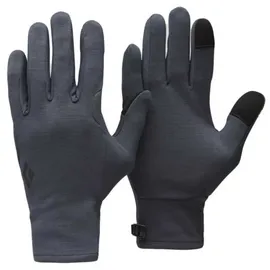Black Diamond Midweight Wool Handschuhe Charcoal S