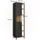 Vicco Karen Hochschrank 50 x 175 cm Braun Holz