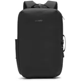 Pacsafe V 16 Pendler Rucksack schwarz
