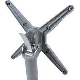 Garden Pleasure Tischgestell Picos Aluminium 30 kg grau/silber