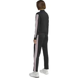 adidas Essentials 3-Stripes Trainingsanzug Black/Clpink M