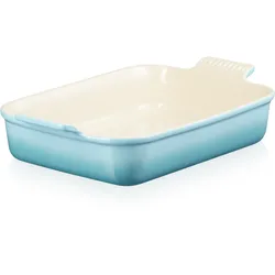 Le Creuset AUFLAUFFORM TRADITION 32 CM KARIBIK