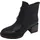 2GO FASHION Stiefelette Schwarz - Rot/Schwarz - 40 EU 40 EU