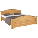 Home Affaire »Graz, hohe Belastbarkeit, klassischer Landhausstil, FSC® zertifiziert«, (Breite/Belastbarkeit 180cm/220 KG, 90cm/=120KG), mit dekorativen Fräsungen, inklusive Lattenrost