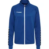 hummel Damen hmlAUTHENTIC Women Poly Zip Jacket Jacke, True Blue, M