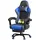 JUMMICO Gaming Stuhl Ergonomisch Blau