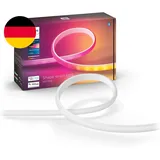 Philips Hue White & Color Ambiance Gradient Lightstrip Basis-Set (2 M), Dimmbare