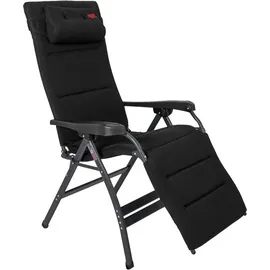 Crespo Relaxsessel XL AP/252 0 x 0 x 0 cm Schwarz