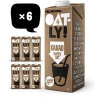 Oatly Haferdrink Kakao 1L (6er-Pack)