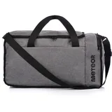 Meteor Schwimmtasche Nanuq grau melange/schwarz 20 Liter