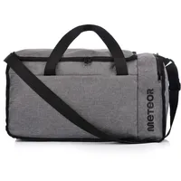 Meteor Schwimmtasche Nanuq grau melange/schwarz 20 Liter