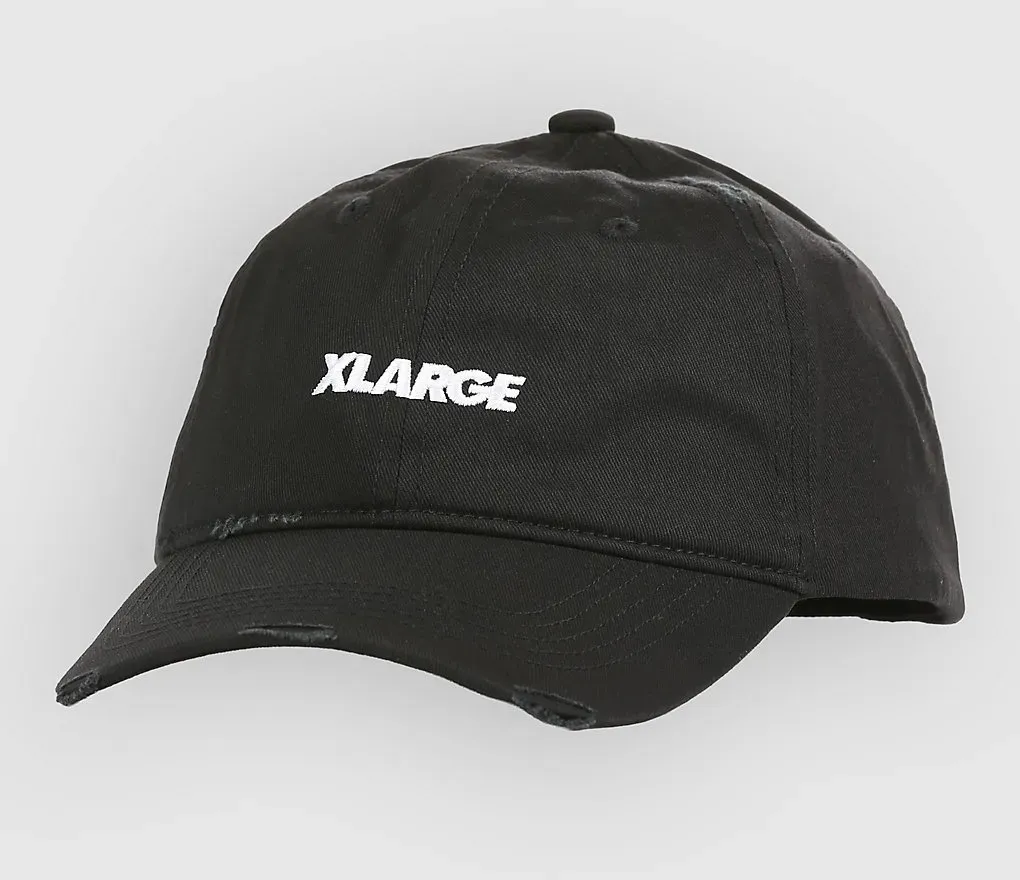 XLARGE Label Brand 6 Panel Cap black Gr. Uni