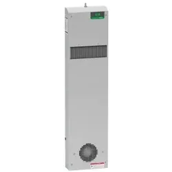 Schneider Electric NSYCEA80 ClimaSys Luft-/Luft-Kühlgerät 80 W/K Seitenmontage mit T