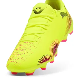 Puma Future 8 Play AG/FG Damen yellow alert/puma black/sun struck 41