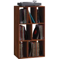 VCM Raumteiler 60 x 40 x 120 cm Kern-Nussbaum