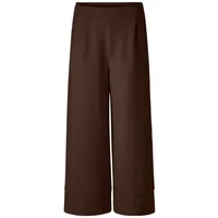 RICH & ROYAL Culotte »2409 T Peach Culotte«, aus fester, gepeachter Qualität, Gr. XL - N-Gr, espresso, , 66180536-XL N-Gr