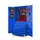 Jan Nowak Werkzeugschrank Metall 185 x 92 x 50 cm blau 7 Schubladen abschließbar